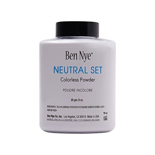 Ben Nye Classic Translucent Face Powder 3 Oz Neutral Set Face Powders