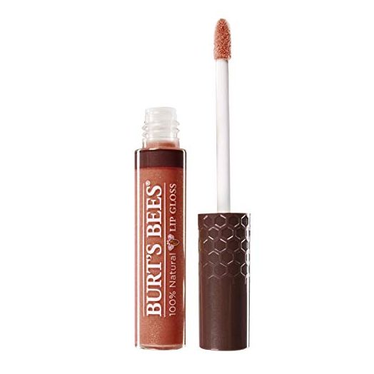 Burt's Bees 100% Natural Moisturizing Lip Gloss, Harvest Time, Oramge, 0.2 Oz