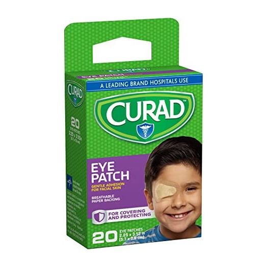 Curad Eye Patches Regular 20 Each