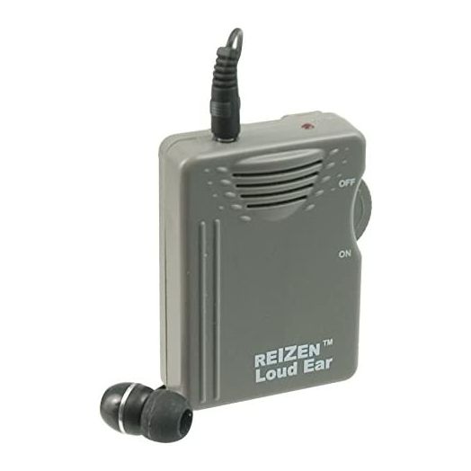 Reizen Loud Ear 110dB Gain Personal Amplifier