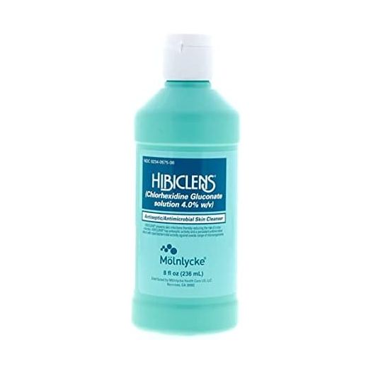 Hibiclens Liquid, 8.0 OZ (3 Pack) by Hibiclens