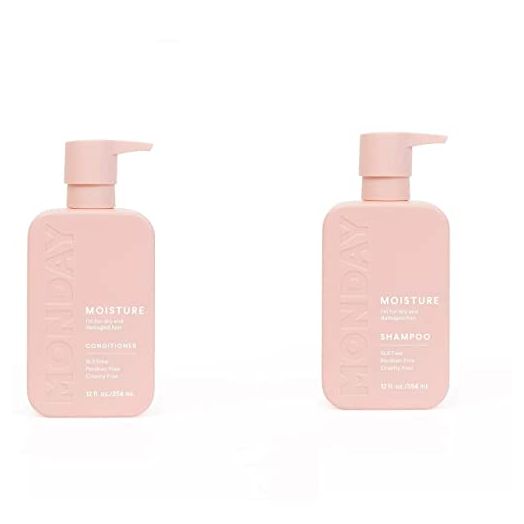 Exclusive MONDAY Moisture Shampoo and Conditioner Bundle