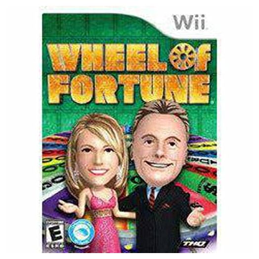 Wheel of Fortune - Nintendo Wii