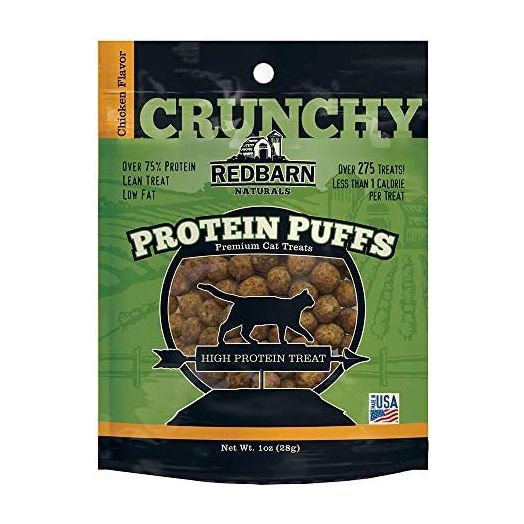 Redbarn Cat Protein Puffs Chicken (12-Count)