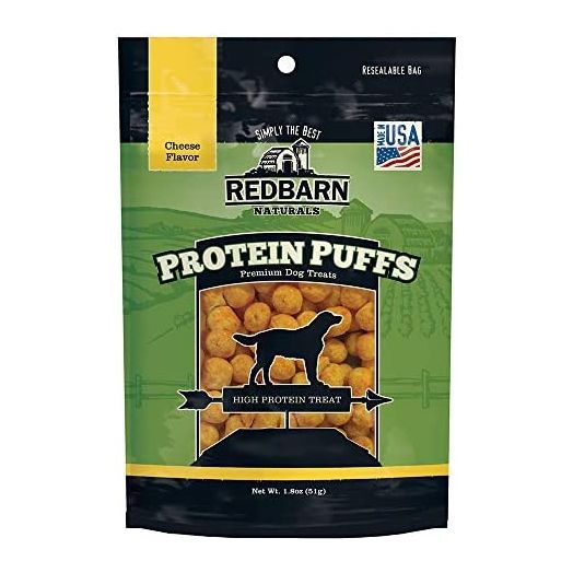 Redbarn Protein Puffs for Dogs (Cheese, 1-Count )