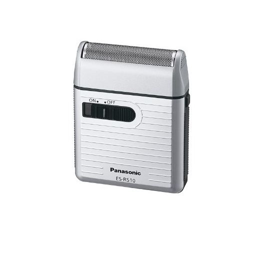 Panasonic Men's Shaver for Traveler ES-RS10-S Silver | DC3V (2 x AA Alkaline) (Japan Model)