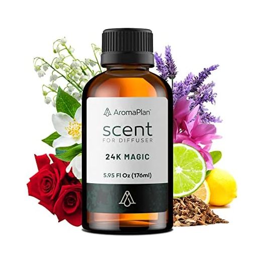 AromaPlan Hotel Collection 24K Magic, Natural & Vegan Aroma Scents, Diffuser Oil Blends for Aromatherapy