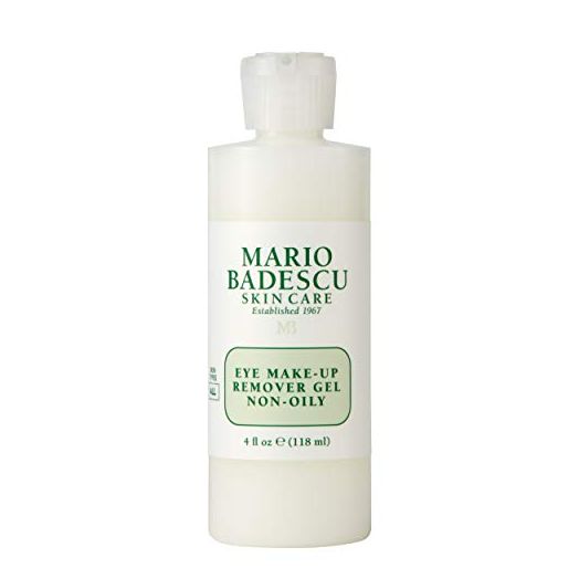 Mario Badescu Eye Makeup Remover Gel for All Skin Types | Eye bright Formulated with Extract & Vitamin E | Non-Greasy & Non-Oily