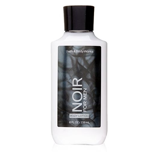Bath & Body Works, Signature Collection Body Lotion, Noir For Men, 8 Ounce