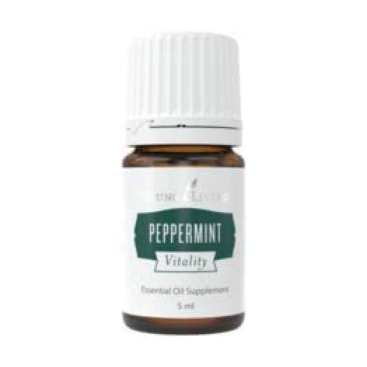 Peppermint Vitality Essential Oil by Young Living, 5 Milliliters, Dietary