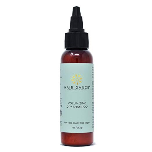 Dry Shampoo Volume Powder. Natural and Organic Ingredients. For Blonde and Dark Hair. Lavender Oil Scented.
