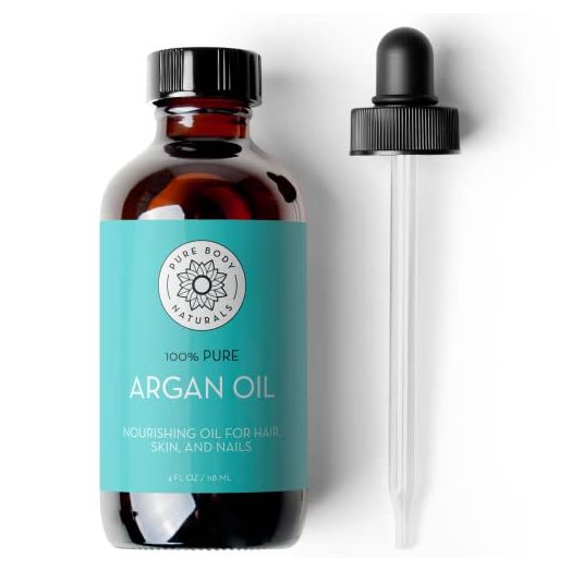 Pure Body Naturals Organic Argan Oil