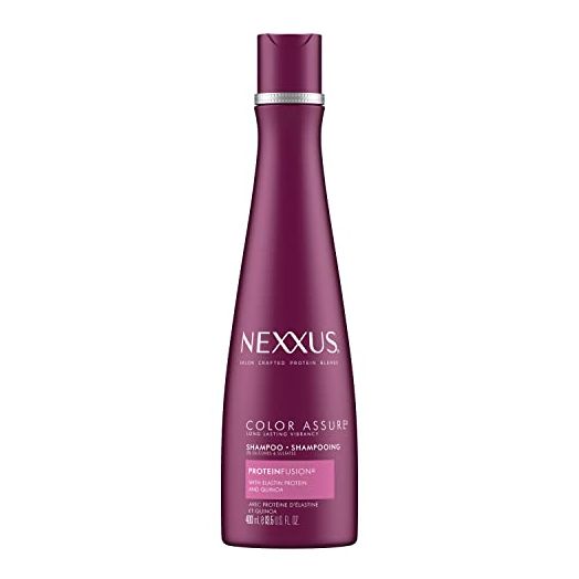 Nexxus Hair Color Assure Sulfate-Free Shampoo For Color Treated Hair with ProteinFusion, Color Shampoo 13.5 oz