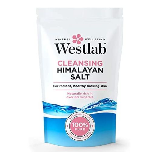 Westlab Cleansing Himalayan Salt Pouch, 1kg
