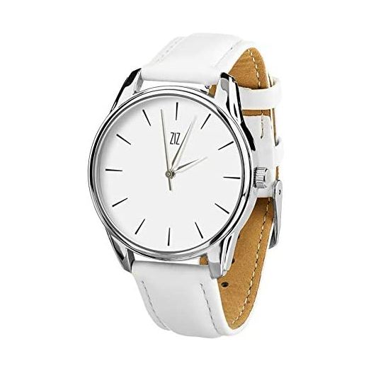 Fashion Wrist Watch ZIZ Art Print Design Vintage Quartz for Men and Women 38 mm