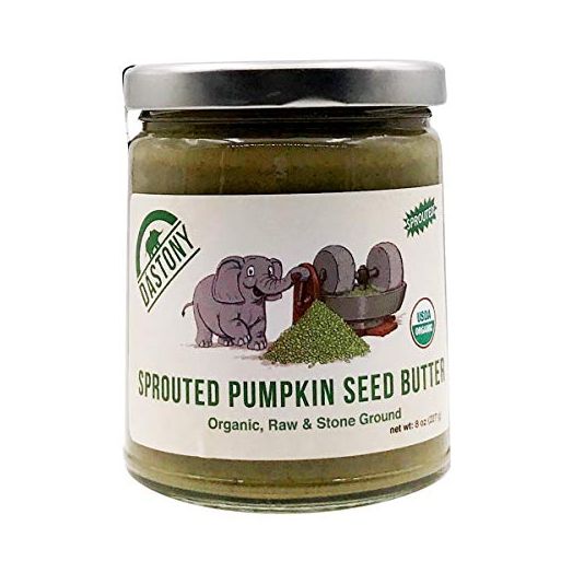 DASTONY Organic Sprouted Pumpkin Seed Butter, 8 OZ