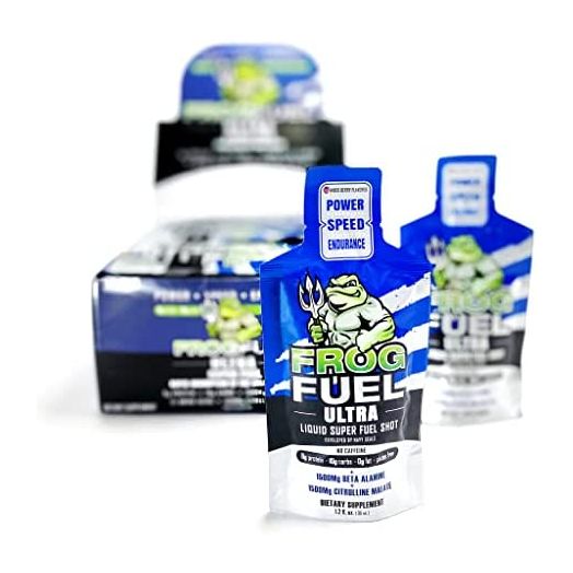 FrogFuel Ultra Liquid Protein Shot, Mixed Berry, 24 1.2oz Protein Shots