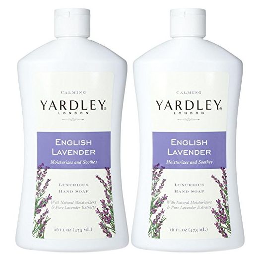Yardley London Liquid Hand Soap - English Lavender - 16 oz - 2 pk