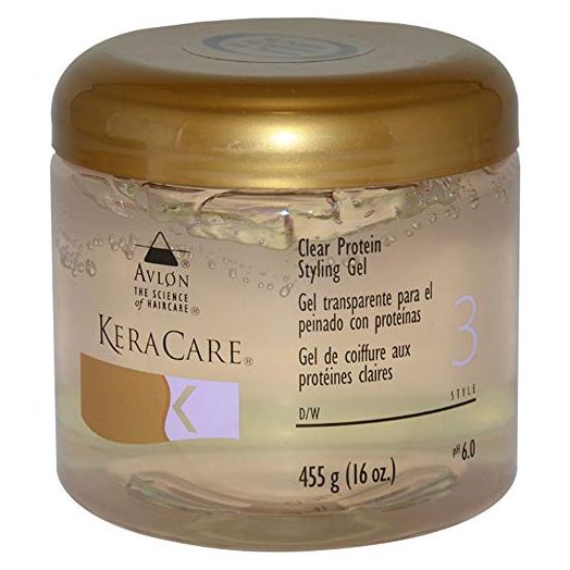 Avlon Keracare Protein Styling Gel (Clear) (16Oz)