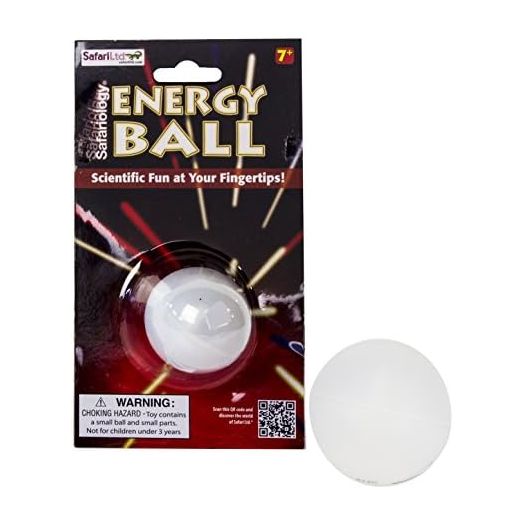 Safari Ltd. Energy Ball Figurine - Interactive Science Toy - for Kids Ages 7+