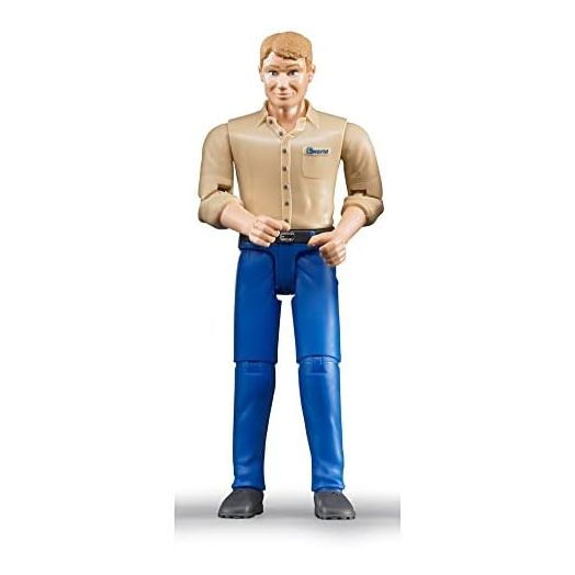 Bruder Man, Light Skin, Blue Jeans