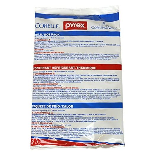 Pyrex 1122295 Large Cold/Hot Pack (2-Pack)