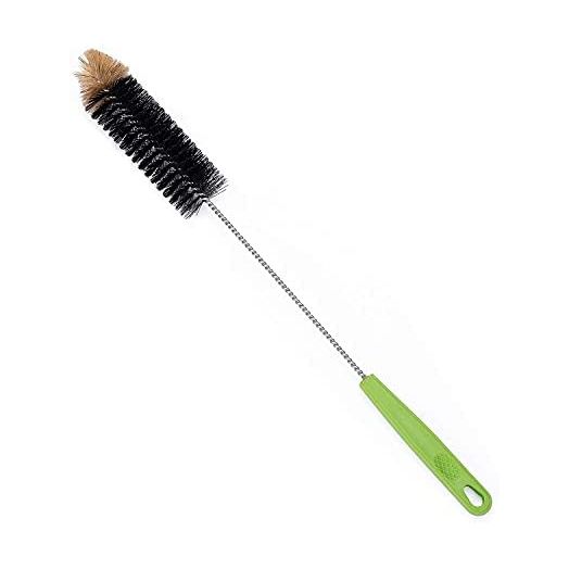Long Bottle Cleaning Brush, Long Handle Bottle Cleaner Pot Brush Dish Vegetable Brushs