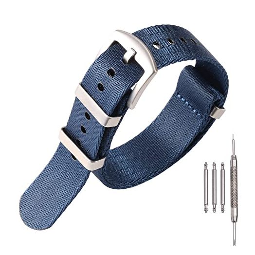 MCXGL Military Premium Nylon Watch Strap Replacement Watch Band for Men Women Multiple colors and sizes(18mm 20mm 22mm 24mm)