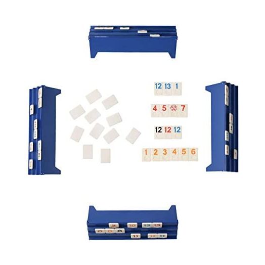 Point Games, Classic Rummy Cube Game, 2-4 Players