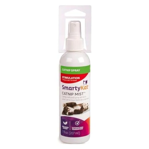 Smarty Catnip Mist Catnip-Infused Spray 7 oz. (Pack of 3)