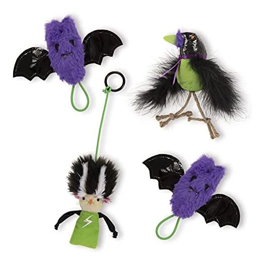 Petlinks Halloween Cat Toys, ft. Spinners, Launchers, & More - Multiple Styles & Sets