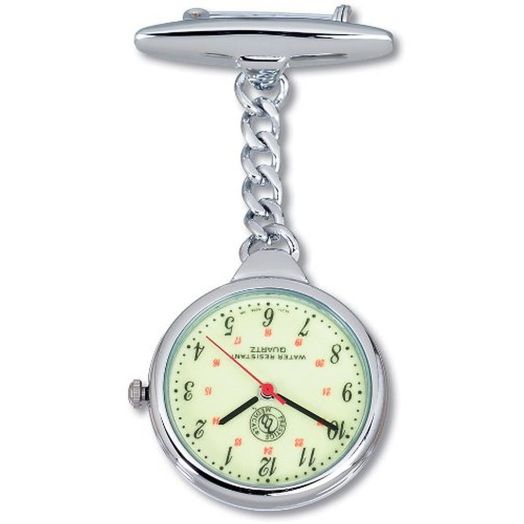 Prestige Medical Nurse Lapel Glow Watch