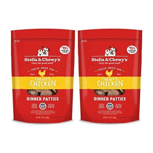 Stella & Chewy's Chewy's Chicken Dinner Patties - 2 Pack