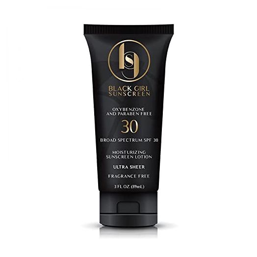 BlackGirlSunscreen SPF 30 Sunscreen - Made by Women of Color for People of Color - 3 FL OZ