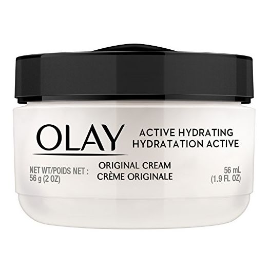 Olay Active Hydrating Cream Face Moisturizer, 1.9 fl oz Packaging may Vary