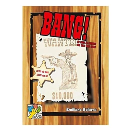 Bang! The Wild West Card Game 4th Edition by Davinci Games