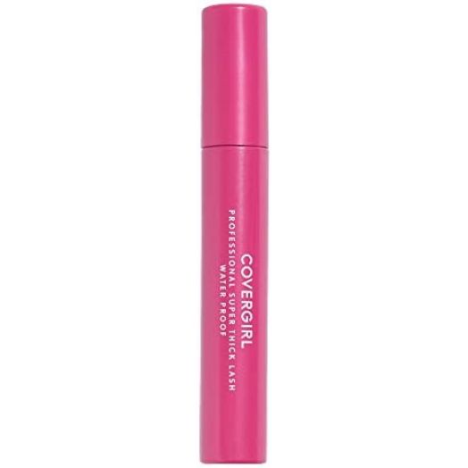 COVERGIRL Professional Super Thick Lash Waterproof Mascara 225 Very Black, .3 oz
