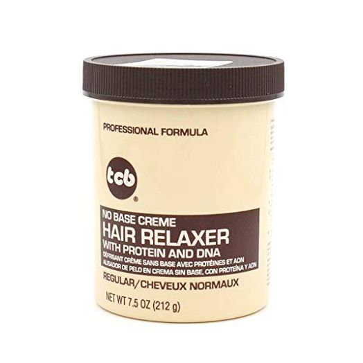 Tcb No Base Hair Relaxer Creme Regular, 7.5 Ounce