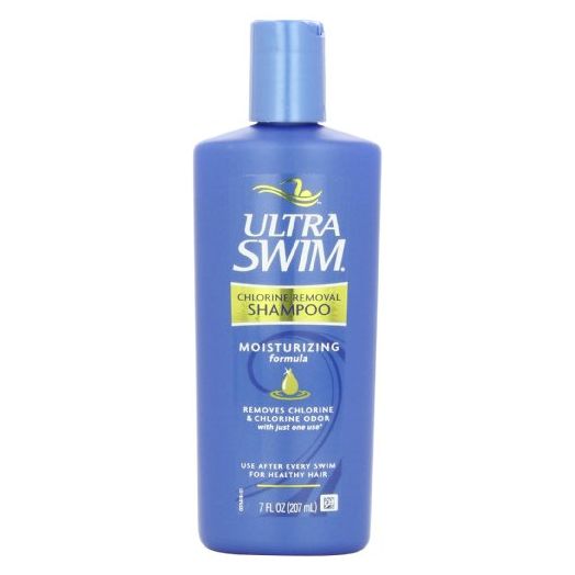 UltraSwim Chlorine-Removal Shampoo, 7 Ounce Bottles (Pack of 6)