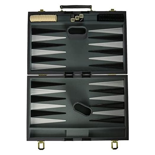 John N. Hansen 15" Backgammon Attache