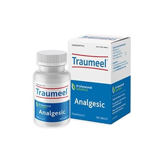 MediNatura Traumeel Pain Relief of Muscle, Joint, Back, Arthritis, Injury, Exercise Related Pain & Soreness - Arnica + 13 Active Ingredients - Made in Germany - 100 Tablets