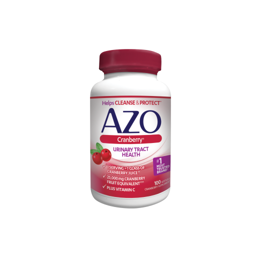 Azo Maximum Strength Cranberry Softgels, 100 Ct