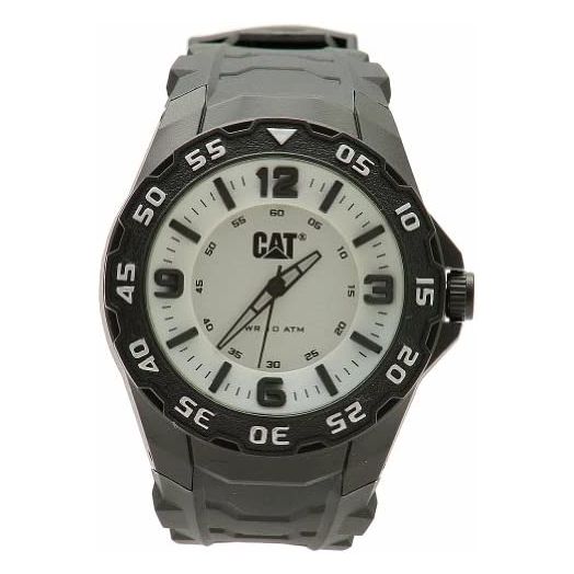 CAT WATCHES Men's Motion Analog Display Quartz Black Watch