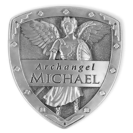 Angelstar 15513 Archangel Pocket Shield Token, 1-1/4 by 1-Inch, Michael