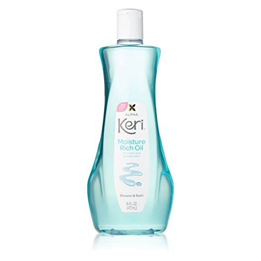 Alpha Keri Shower & Bath Moisture Rich Oil 16 oz