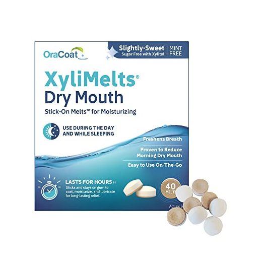Oracoat - XyliMelts - Dry Mouth - Mint Free - 40 Count