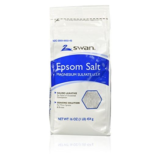 Swan Epsom Salt 16oz