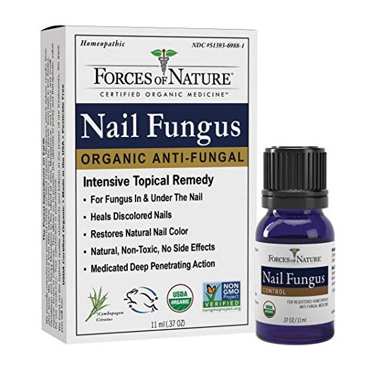 Forces Of Nature, Nail Fungus Control Organic, 0.37 Ounce