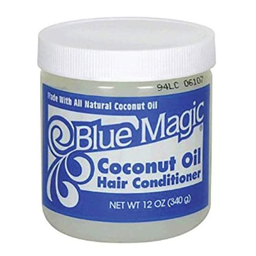 Blue Magic Coconut Hair Conditioner 12 Ounce (354ml) (6 Pack)