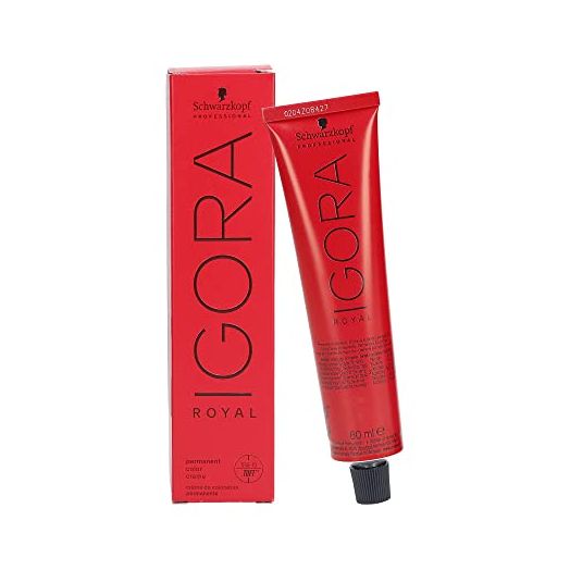 Schwarzkopf Igora Royal Hair Color, color: 7-77 Medium Blonde Copper Extra